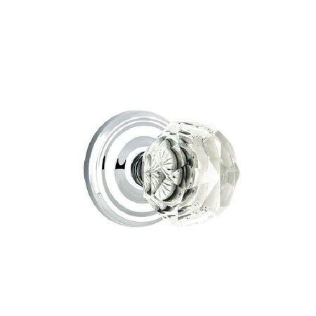Emtek Bright Chrome Passage C8100CKUS26 C8100CKUS26